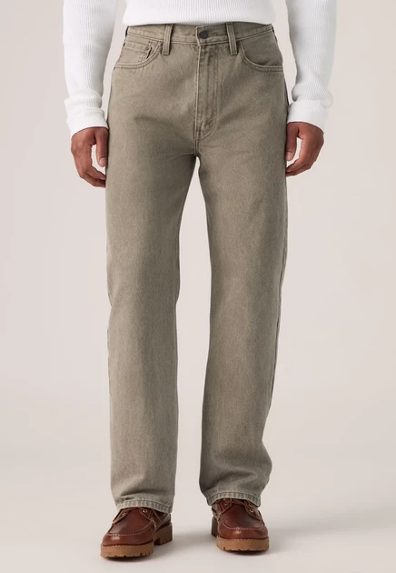 Мужские джинсы Levi's 565 Loose Straight, песочные