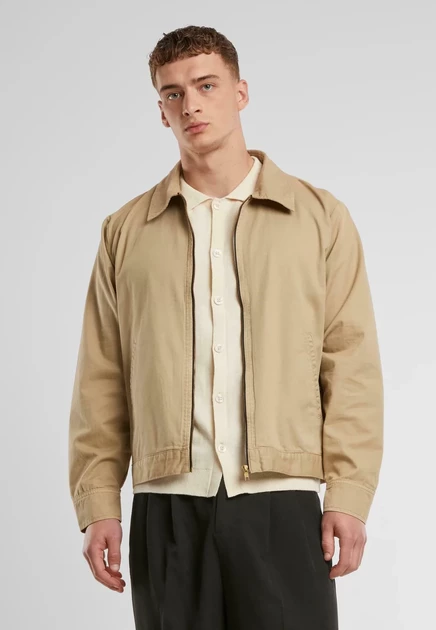 Мужская легкая куртка Urban Classics Workwear, бежевая