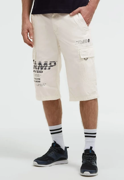 Мужские шорты Camp David Skater, бежевые