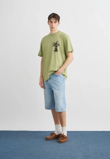 Мужские джинсовые шорты Carhartt WIP Langdon Smith, синие