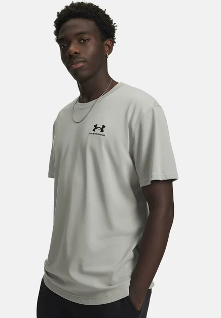 Мужская футболка Under Armour UA Logo, титановая