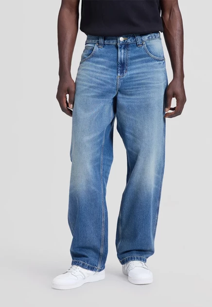 Мужские джинсы Lee Workwear Henry прямого кроя, синие