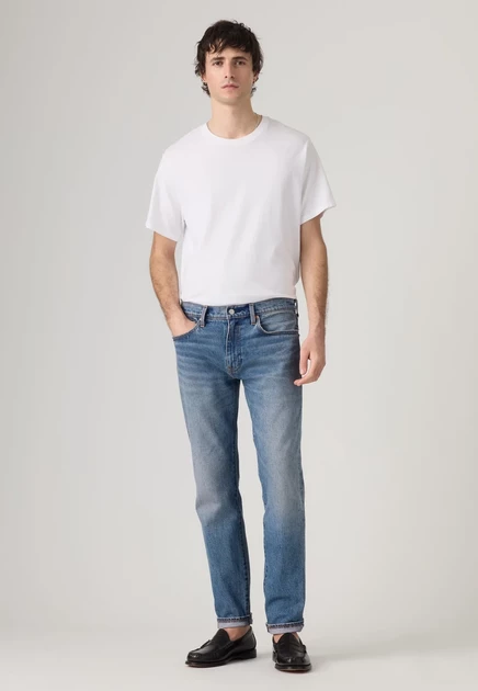 Levi's® 502® TAPER - Jeans Tapered Fit - come closer its been a while selvedge