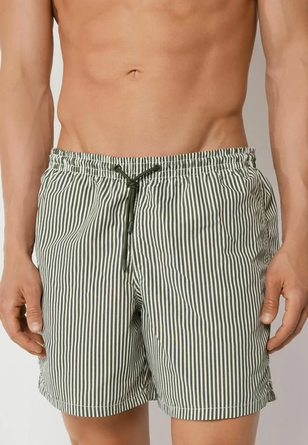 Мужские плавательные шорты Calzedonia Formentera, зеленые