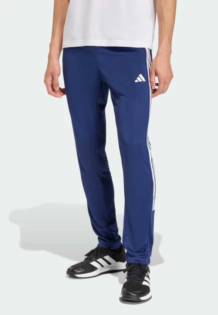 Мужские брюки adidas Performance 3-Stripes, сине-белые