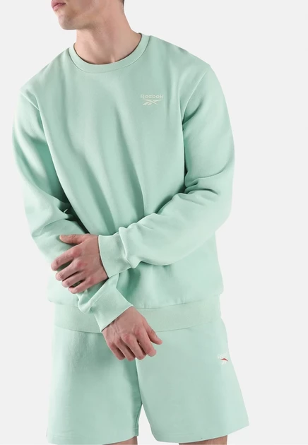 Мужской свитшот Reebok Kai, бирюзовый
