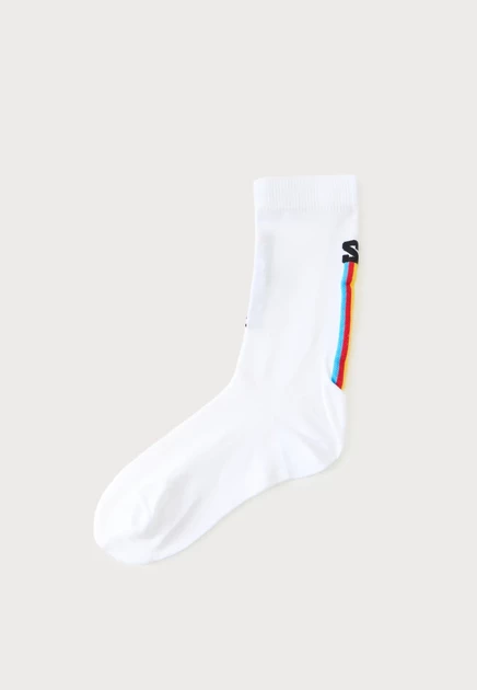 Спортивные носки Salomon Pulse Race Flag Crew, белые