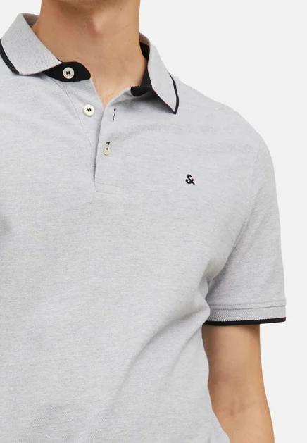 Мужские поло Jack & Jones Paulos Slim, 2 шт., серые