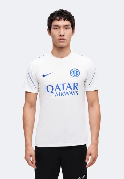 Мужская футболка Nike Inter Milan Strike, бело-синяя