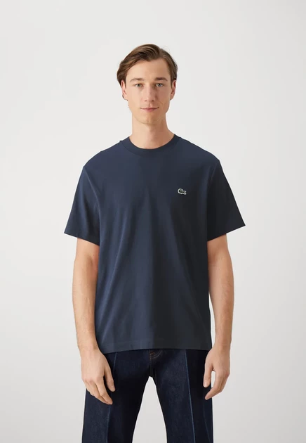Lacoste Basic T-shirt - bleu clair g blue nuit