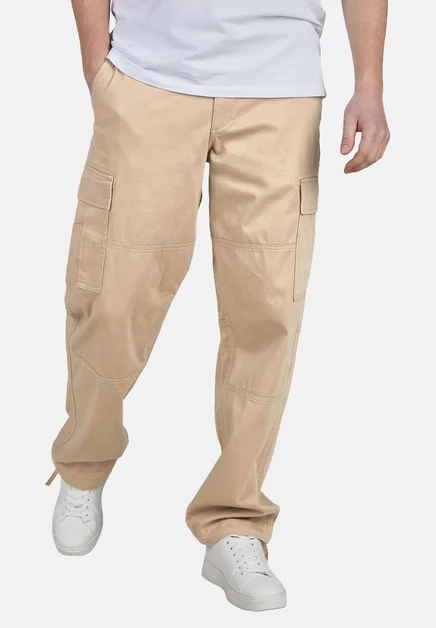 Мужские брюки-карго Jack & Jones Karl Thor, бежевые