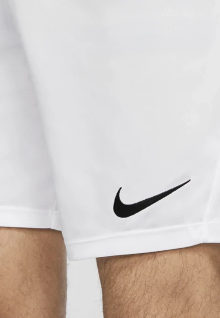 Мужские футбольные шорты Nike DRY PARK III, белые