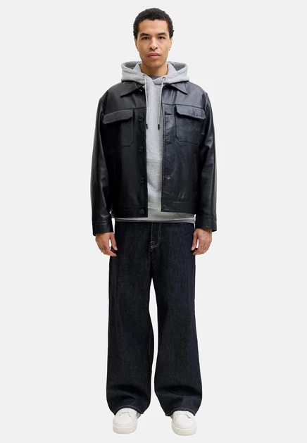 Мужские худи JACK & JONES, 2 шт., серое и темно-синее