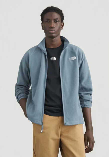 Мужская флисовая куртка The North Face Oxara, серая