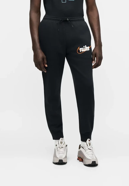 Мужские джоггеры Nike Sportswear Club BB, черно-оранжевые