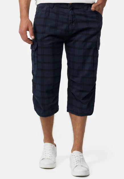 Мужские джинсовые шорты Indicode Jeans Nicolas, темно-синие