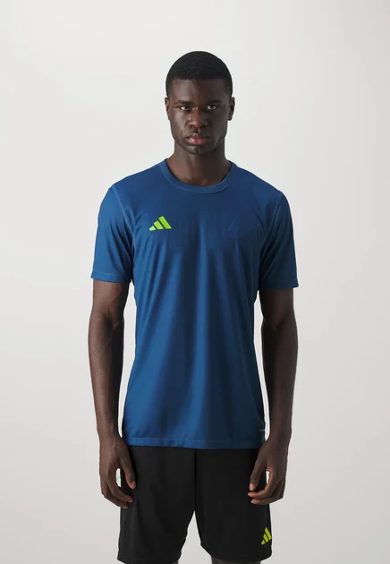 Мужская футболка adidas Performance REV 24, синяя/зеленая