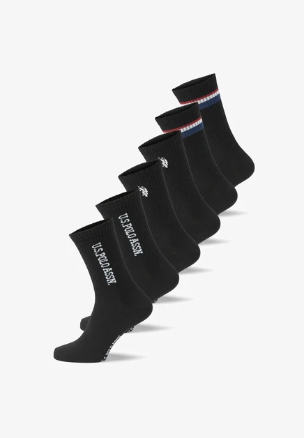 Мужские носки U.S. Polo Assn. UMBO, белые