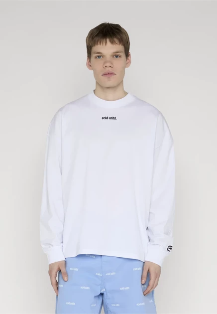 Мужской лонгслив Ecko Unltd. Like, ярко-белый