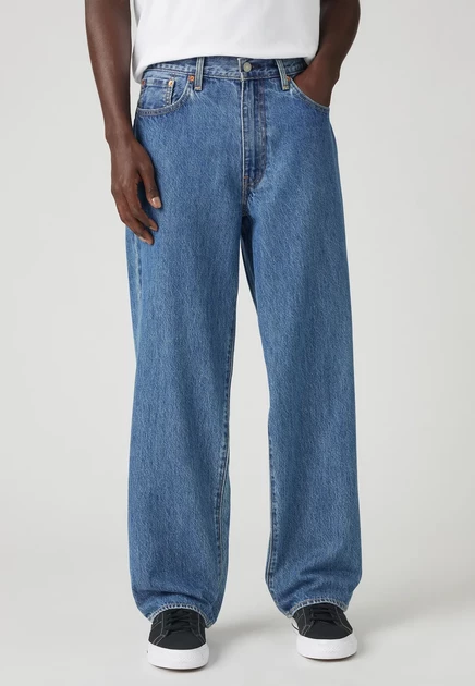 Мужские джинсы Levi's 578 Baggy, серо-коричневые