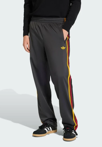 Мужские брюки adidas Originals Firebird, красно-черные