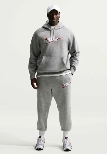 Мужские джоггеры Nike Sportswear Club BB, серо-белые