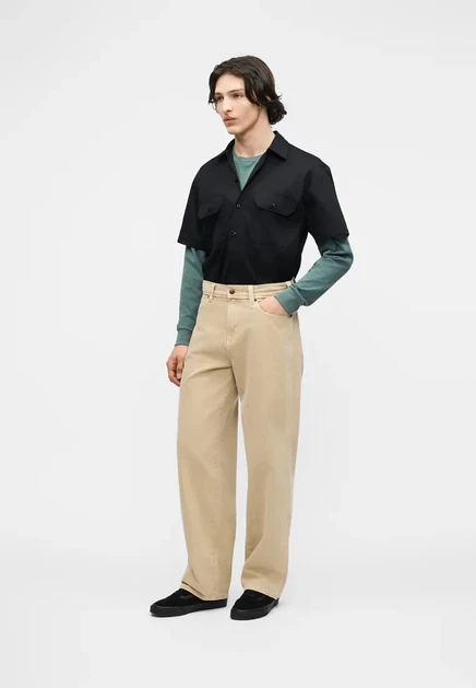 Мужские джинсы Dickies TAPERED WORK, эвкалиптовые