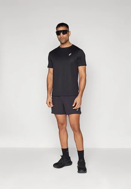 Мужская спортивная футболка Asics Core, кремовая, черная