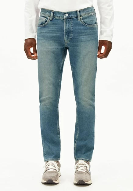 Мужские джинсы Armedangels Slim Fit, цвет вискан