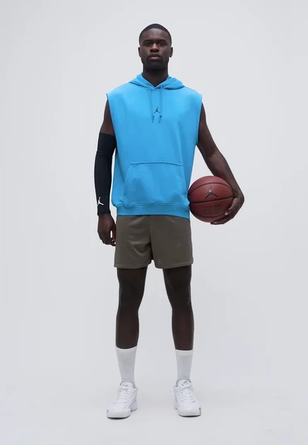 Мужские спортивные шорты Jordan Standard Fit, оливково-серые