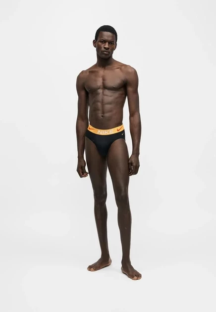 Мужские трусы Nike Underwear, 3 шт., черные