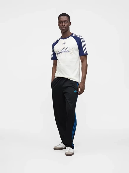 Мужские брюки adidas Originals Firebird, черно-синие