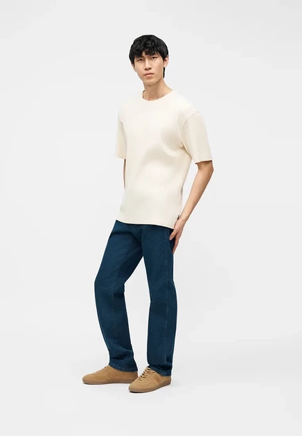 Мужские прямые джинсы Wrangler Straight Leg, синие