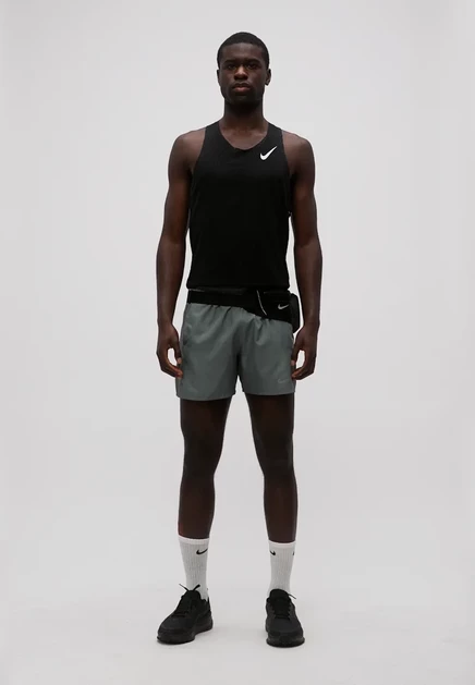 Мужские шорты Nike Miler 5BF, дымчато-серые/железно-серые