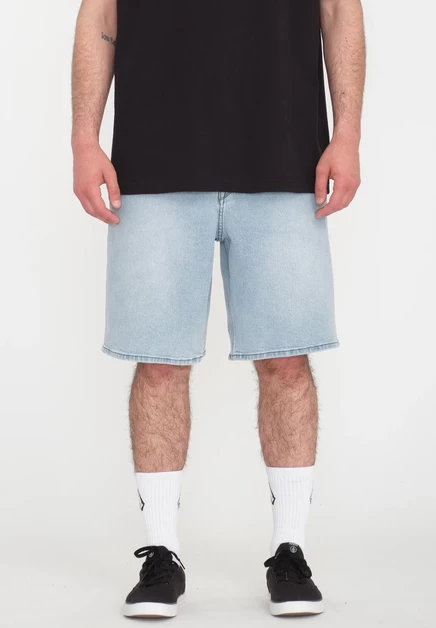 Мужские джинсовые шорты Volcom BILLOW, темно-синие