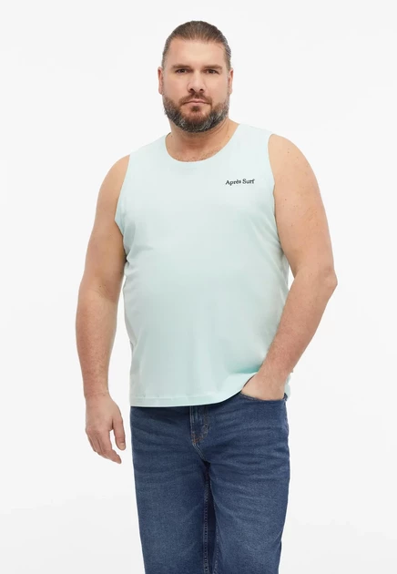 Мужская майка s.Oliver T-Shirt, голубая