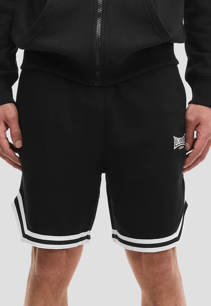 Мужские шорты Lonsdale Gunnerside, черно-белые