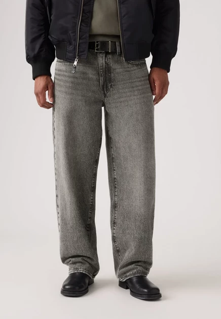 Мужские джинсы Levi's 578 Baggy, серые