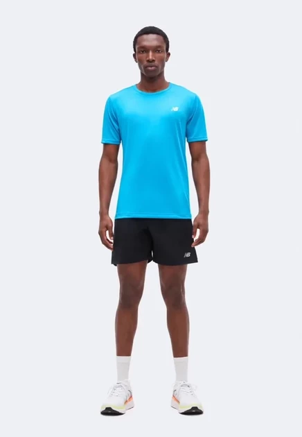 New Balance SPORT ESSENTIALS UTILITY - Sports T-shirt - athletic grey altitude