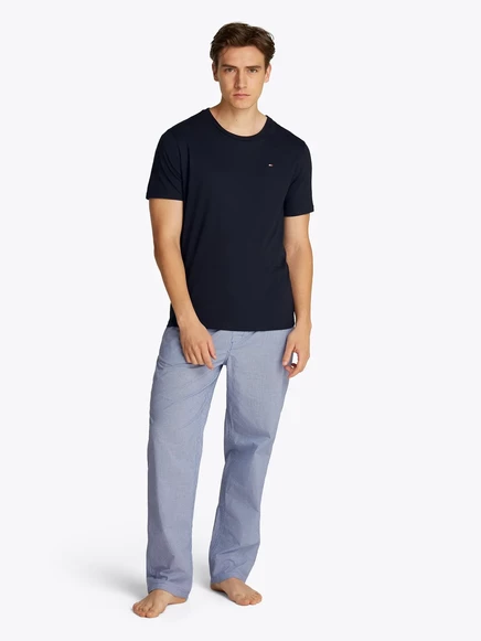 Мужские футболки Tommy Hilfiger Signature, 3 шт., белые
