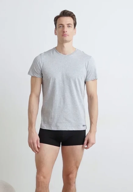 Мужские майки Diesel Randal-D-Box, 3 шт., чёрные
