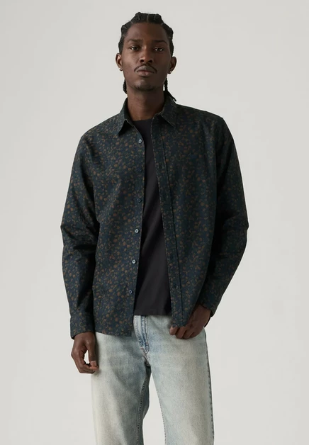 Мужская рубашка Levi's Battery Housemark, синяя