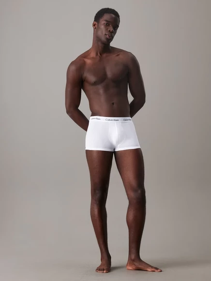 Мужские трусы-боксеры Calvin Klein Underwear, 3 шт., черные