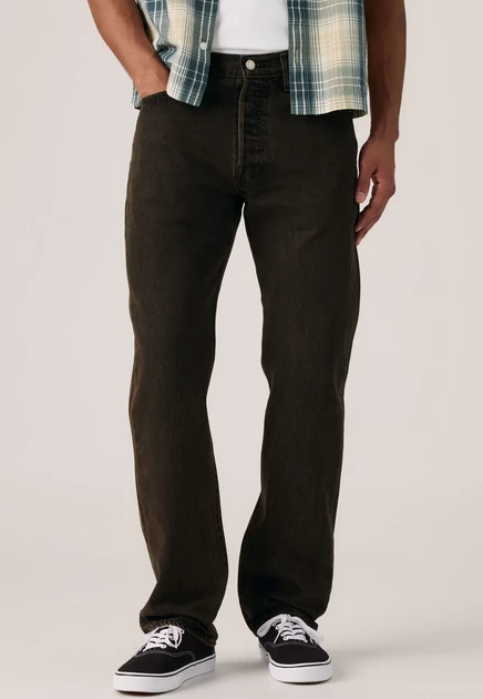 501® LEVI'S® ORIGINAL - Straight leg jeans - you're a star cali chocolate od