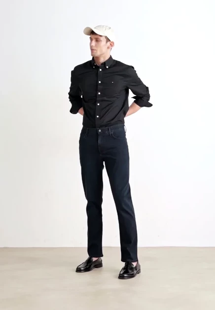 Мужские джинсы Tommy Hilfiger Denton, сине-черные