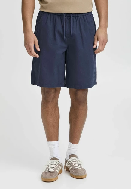 Мужские шорты Blend Bhbay Linen, темно-синие