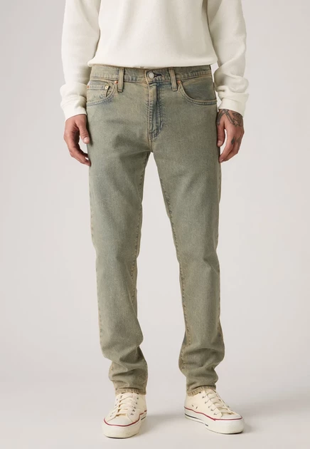 Мужские джинсы Levi's 512 Slim Taper, песочные