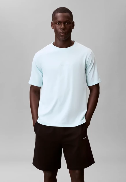 Мужская футболка Calvin Klein Active, аквамариновая