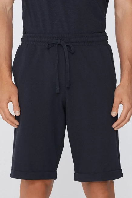 Мужские шорты Tezenis Drawstring, темно-синие
