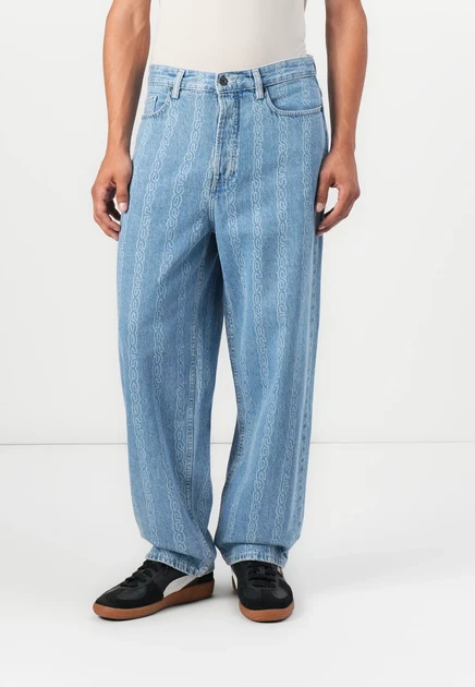 Мужские джинсы-багги Element BIG 5 DENIM, синие